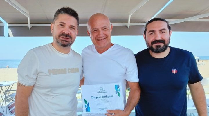 UFUK KEKÜL’DEN GURURLANDIRAN BİRİNCİLİK