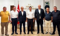 BULANCAK TSO’DAN PİRAZİZ KAYMAKAMI KADİR KILIÇ’A HAYIRLI OLSUN ZİYARETİ