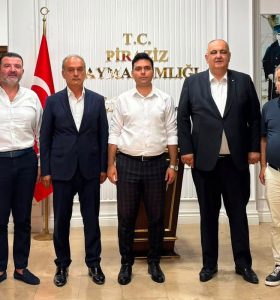 BULANCAK TSO’DAN PİRAZİZ KAYMAKAMI KADİR KILIÇ’A HAYIRLI OLSUN ZİYARETİ