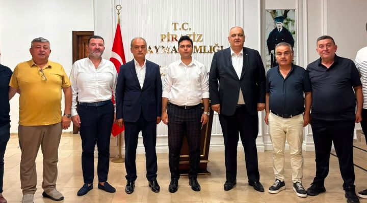 BULANCAK TSO’DAN PİRAZİZ KAYMAKAMI KADİR KILIÇ’A HAYIRLI OLSUN ZİYARETİ