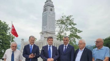 “MİLLİ MÜCADELE’NİN KAHRAMANLARINI UNUTMAYACAĞIZ”