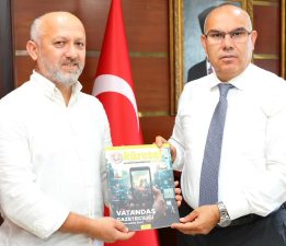 GAZETECİLİK BAYRAMI’NDA GİRESUN’DA ANLAMLI BULUŞMALAR!