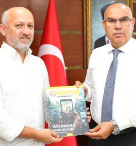 GAZETECİLİK BAYRAMI’NDA GİRESUN’DA ANLAMLI BULUŞMALAR!