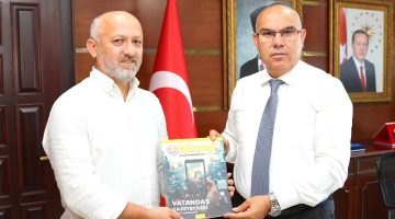 GAZETECİLİK BAYRAMI’NDA GİRESUN’DA ANLAMLI BULUŞMALAR!
