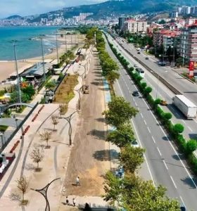 GİRESUN PLAJLAR BÖLGESİ’NDE OTOPARK SORUNUNA 50 ARAÇLIK ÇÖZÜM