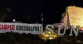 KALEDEKİ PANKART SADECE GİRESUNSPOR’U MU ANLATIYOR?