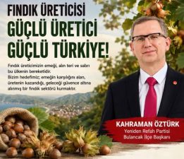 FINDIK SEKTÖRÜNDE DEVRİM NİTELİĞİNDE ADIM!