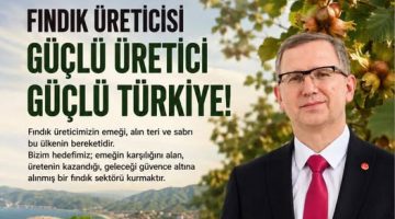 FINDIK SEKTÖRÜNDE DEVRİM NİTELİĞİNDE ADIM!