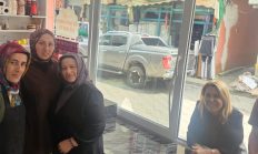 ELVAN IŞIK GEZMİŞ YİNE YENİ’DEN SAHADA: YAĞLIDERE’DE HALKIN ARASINDA