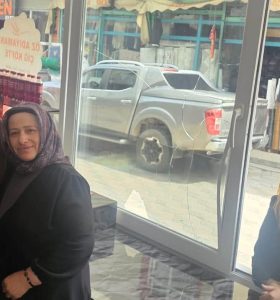 ELVAN IŞIK GEZMİŞ YİNE YENİ’DEN SAHADA: YAĞLIDERE’DE HALKIN ARASINDA