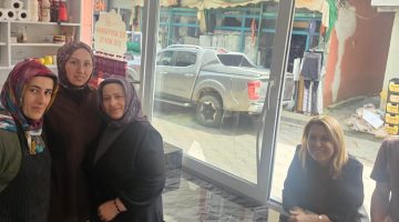 ELVAN IŞIK GEZMİŞ YİNE YENİ’DEN SAHADA: YAĞLIDERE’DE HALKIN ARASINDA