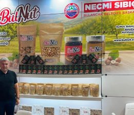 GİRESUN’UN FUARDAKİ TEK TEMSİLCİSİ BULNUT, BULANCAK’IN LEZZETİNİ İSTANBUL’A TAŞIDI