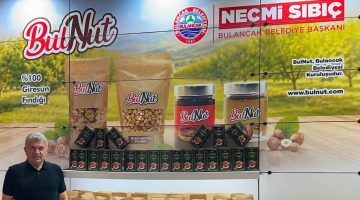 GİRESUN’UN FUARDAKİ TEK TEMSİLCİSİ BULNUT, BULANCAK’IN LEZZETİNİ İSTANBUL’A TAŞIDI