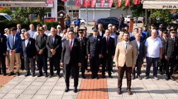 PİRAZİZ’DE 30 AĞUSTOS ZAFER BAYRAMI COŞKUSU