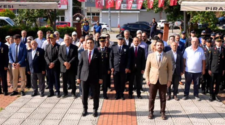 PİRAZİZ’DE 30 AĞUSTOS ZAFER BAYRAMI COŞKUSU