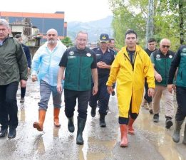 2. OSB’DE YAĞIŞ ALARMI! YETKİLİLER SAHAYA İNDİ
