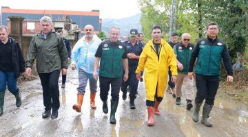2. OSB’DE YAĞIŞ ALARMI! YETKİLİLER SAHAYA İNDİ