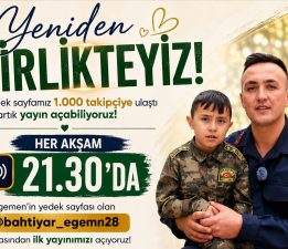 EGEMEN İÇİN BİR EL DAHA UZANIYOR!