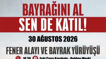 GİRESUN’DA 30 AĞUSTOS COŞKUSU FENER ALAYI İLE BAŞLAYACAK
