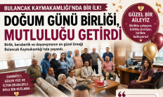 BULANCAK KAYMAKAMLIĞI’NDA BİR İLK! DOĞUM GÜNÜ BİRLİĞİ, MUTLULUĞU BÜYÜTTÜ