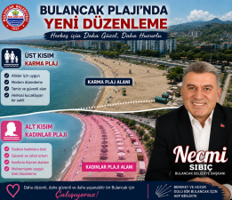 BULANCAK PLAJI’NDA SONA DOĞRU