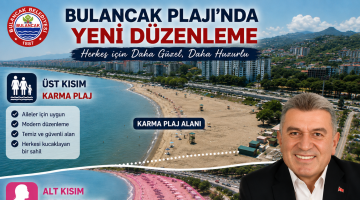 BULANCAK PLAJI’NDA SONA DOĞRU