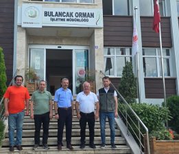 BULANCAK ORMAN İŞLETMESİ’NDE SICAK BULUŞMA