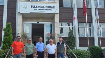 BULANCAK ORMAN İŞLETMESİ’NDE SICAK BULUŞMA