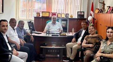 GİRESUN SMMM ODASI’NDAN BULANCAK TSO’YA ZİYARET