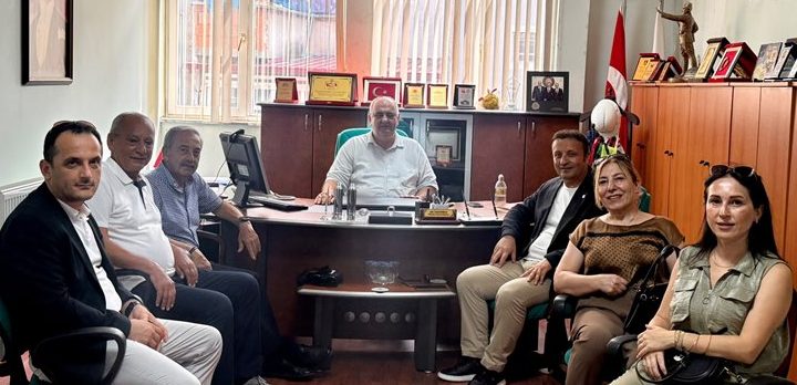 GİRESUN SMMM ODASI’NDAN BULANCAK TSO’YA ZİYARET