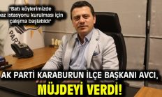 BULANCAKLI BAŞKAN, KARABURUN’DA KÖYLERİN BAZ İSTASYONU SORUNUNA EL ATTI!