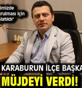 BULANCAKLI BAŞKAN, KARABURUN’DA KÖYLERİN BAZ İSTASYONU SORUNUNA EL ATTI!