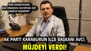 BULANCAKLI BAŞKAN, KARABURUN’DA KÖYLERİN BAZ İSTASYONU SORUNUNA EL ATTI!