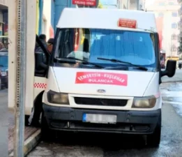 BULANCAK’TA DOLMUŞ TARTIŞMASI BÜYÜYOR