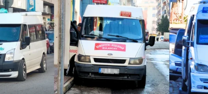 BULANCAK’TA DOLMUŞ TARTIŞMASI BÜYÜYOR