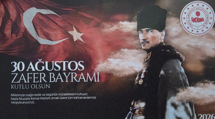 BULANCAK’TA 30 AĞUSTOS ZAFER BAYRAMI COŞKUSU YAŞANACAK
