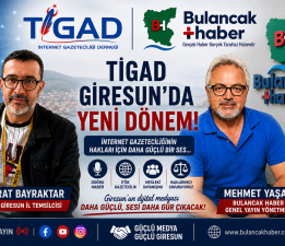 TİGAD GİRESUN’DA YENİ DÖNEM: MURAT BAYRAKTAR İL TEMSİLCİLİĞİ GÖREVİNE ATANDI