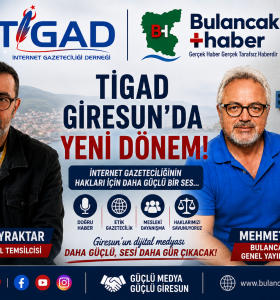 TİGAD GİRESUN’DA YENİ DÖNEM: MURAT BAYRAKTAR İL TEMSİLCİLİĞİ GÖREVİNE ATANDI