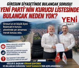 GİRESUN SİYASETİNDE BULANCAK SORUSU!