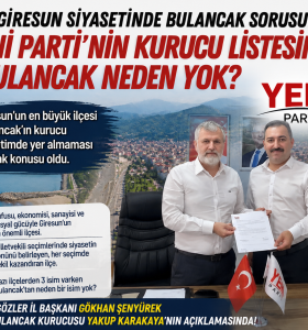 GİRESUN SİYASETİNDE BULANCAK SORUSU!