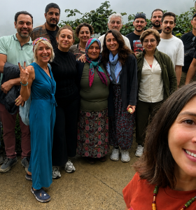 UZAKLARDAN GELEN DESTEK, ÇATALAĞAÇ’TA UMUDA DÖNÜŞTÜ