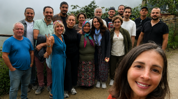 UZAKLARDAN GELEN DESTEK, ÇATALAĞAÇ’TA UMUDA DÖNÜŞTÜ