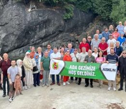 GİRESUN ADASI’NDA TARİHE YOLCULUK