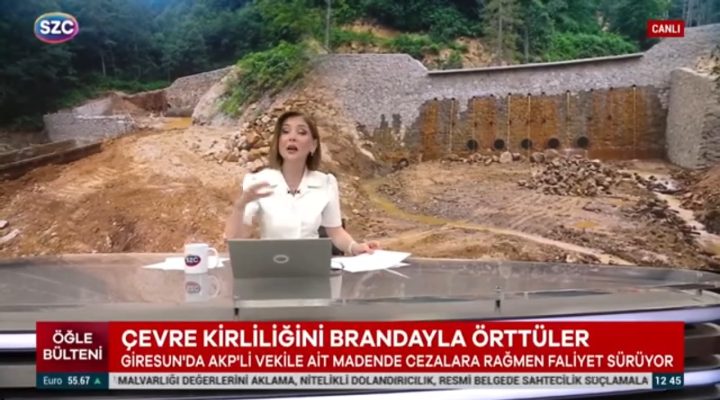 HARŞİT VADİSİ’NDE MADEN TARTIŞMASI BÜYÜYOR