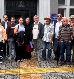 GİRESUN’DA MADEN MÜCADELESİNDE KRİTİK GÜN