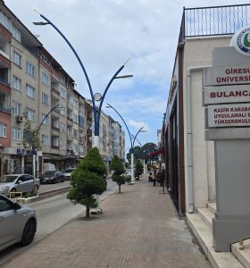 BULANCAK’TA ATIL BİNA, ÜNİVERSİTEYLE YENİDEN HAYAT BULDU