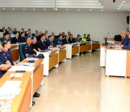 2026-2027 EĞİTİM ÖĞRETİM YILI ÖNCESİ OKUL GÜVENLİĞİ TOPLANTISI GERÇEKLEŞTİRİLDİ