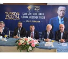 BAKAN TEKİN GİRESUN’DA AÇIKLADI