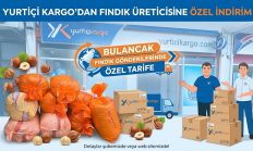 YURTİÇİ KARGO’DAN FINDIK ÜRETİCİSİNE ÖZEL İNDİRİM