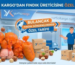 YURTİÇİ KARGO’DAN FINDIK ÜRETİCİSİNE ÖZEL İNDİRİM
